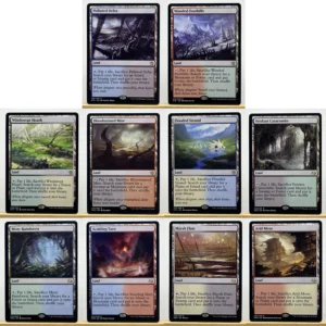 KTK fetch lands holo