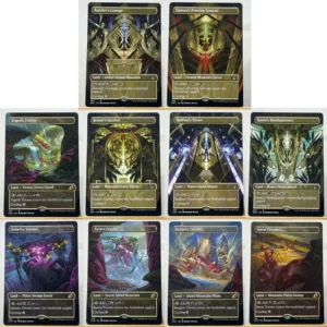 Land cycles holo