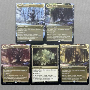 Three Tree City