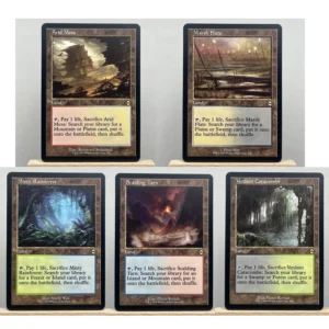 fetch lands