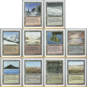 dual lands Revised