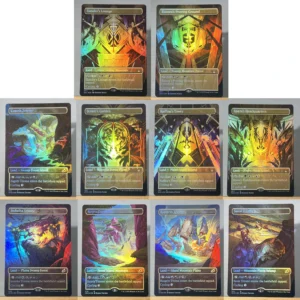 Land cycles FOIL