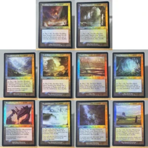 fetch lands FOIL