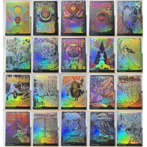 LTR POSTER CARDS FOIL