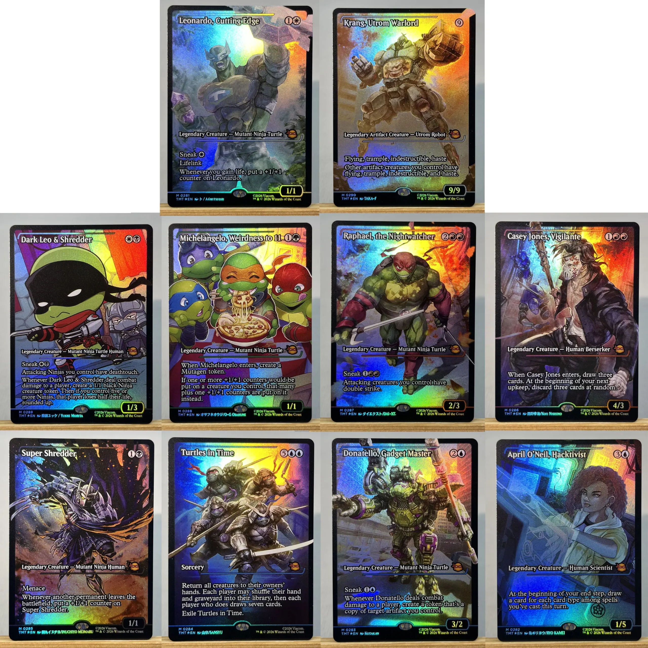 JP Showcase TMT (FOIL)