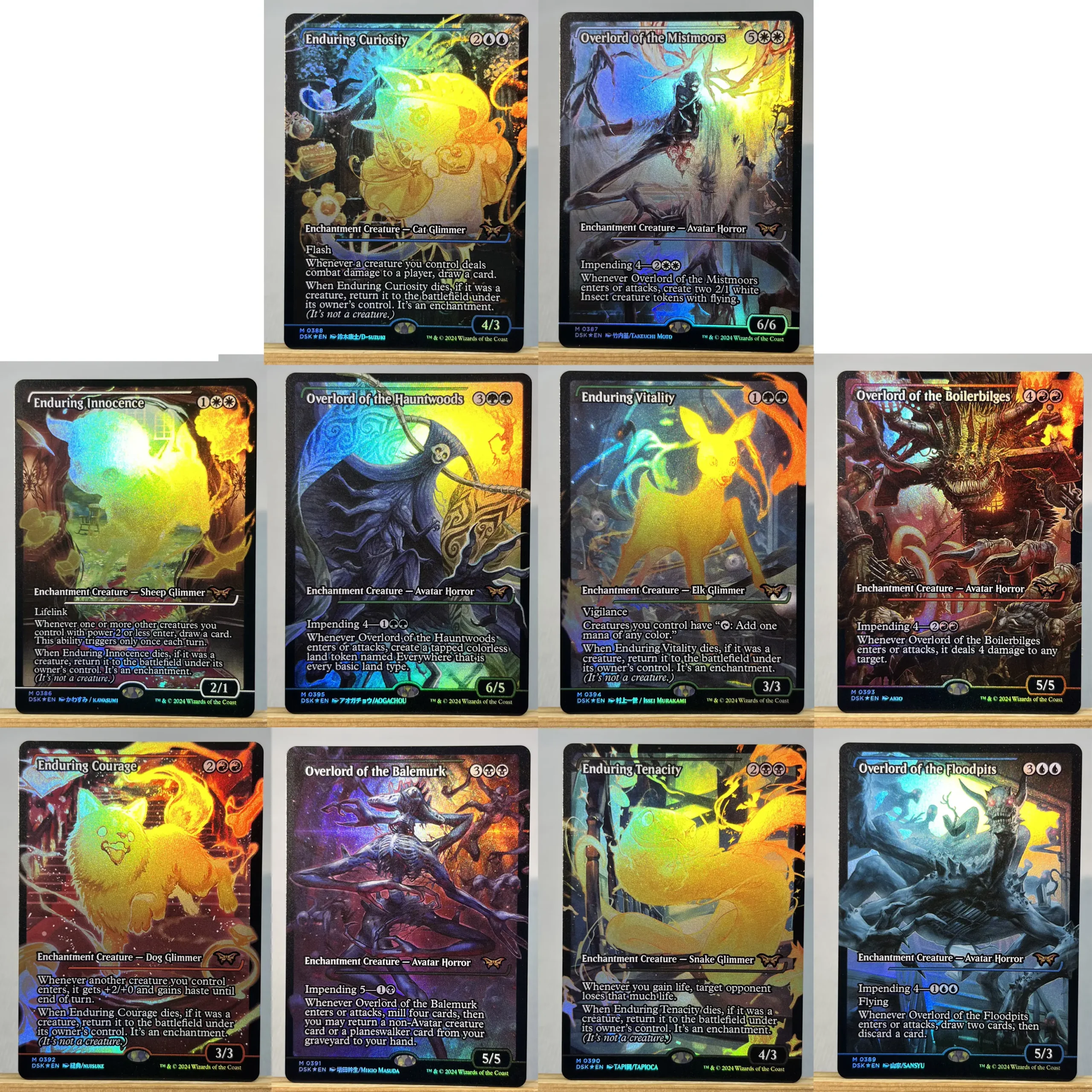 JP Showcase DSK (FOIL)