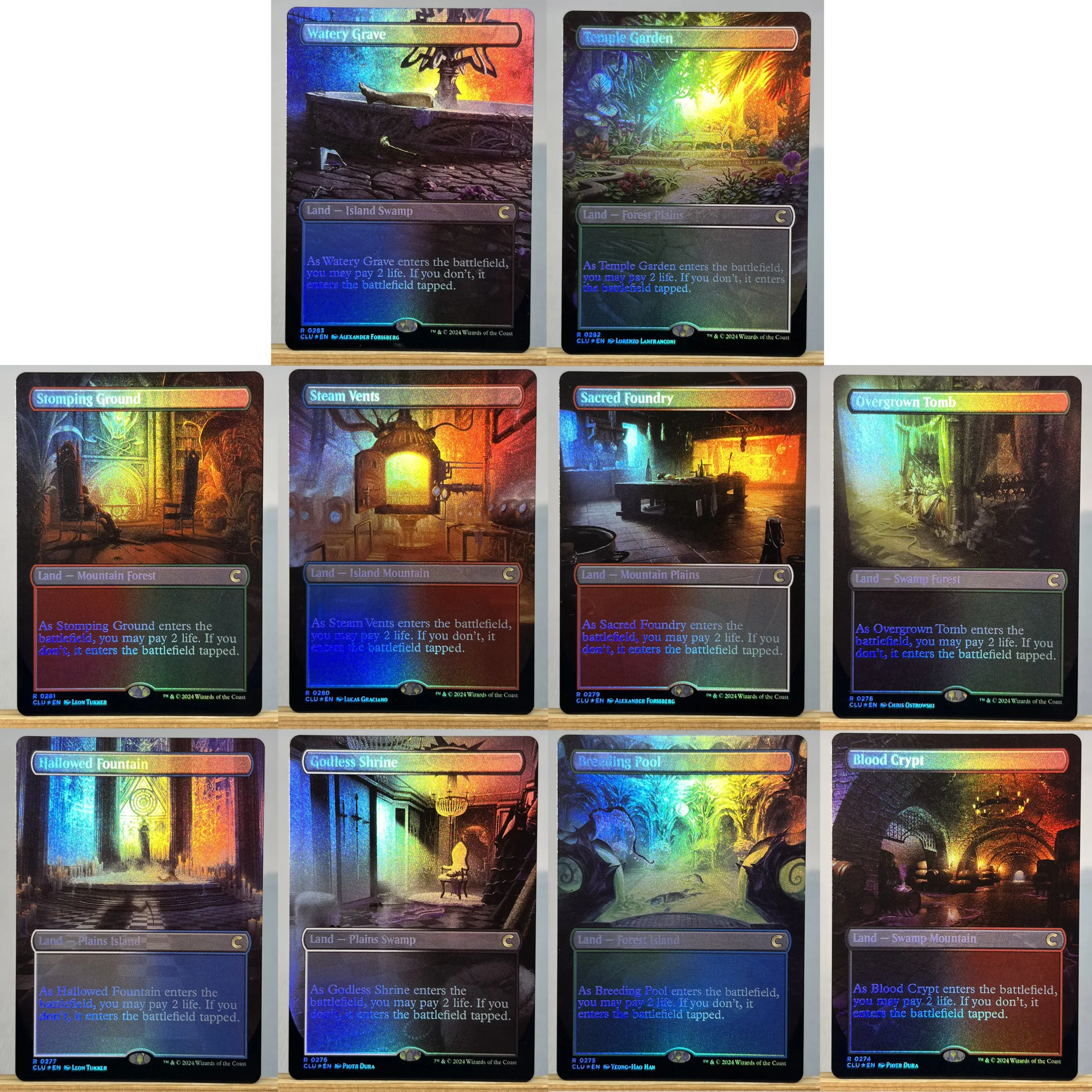 shock land CLU