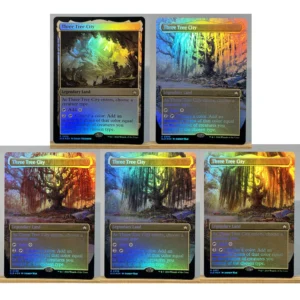 Three Tree City (FOIL)