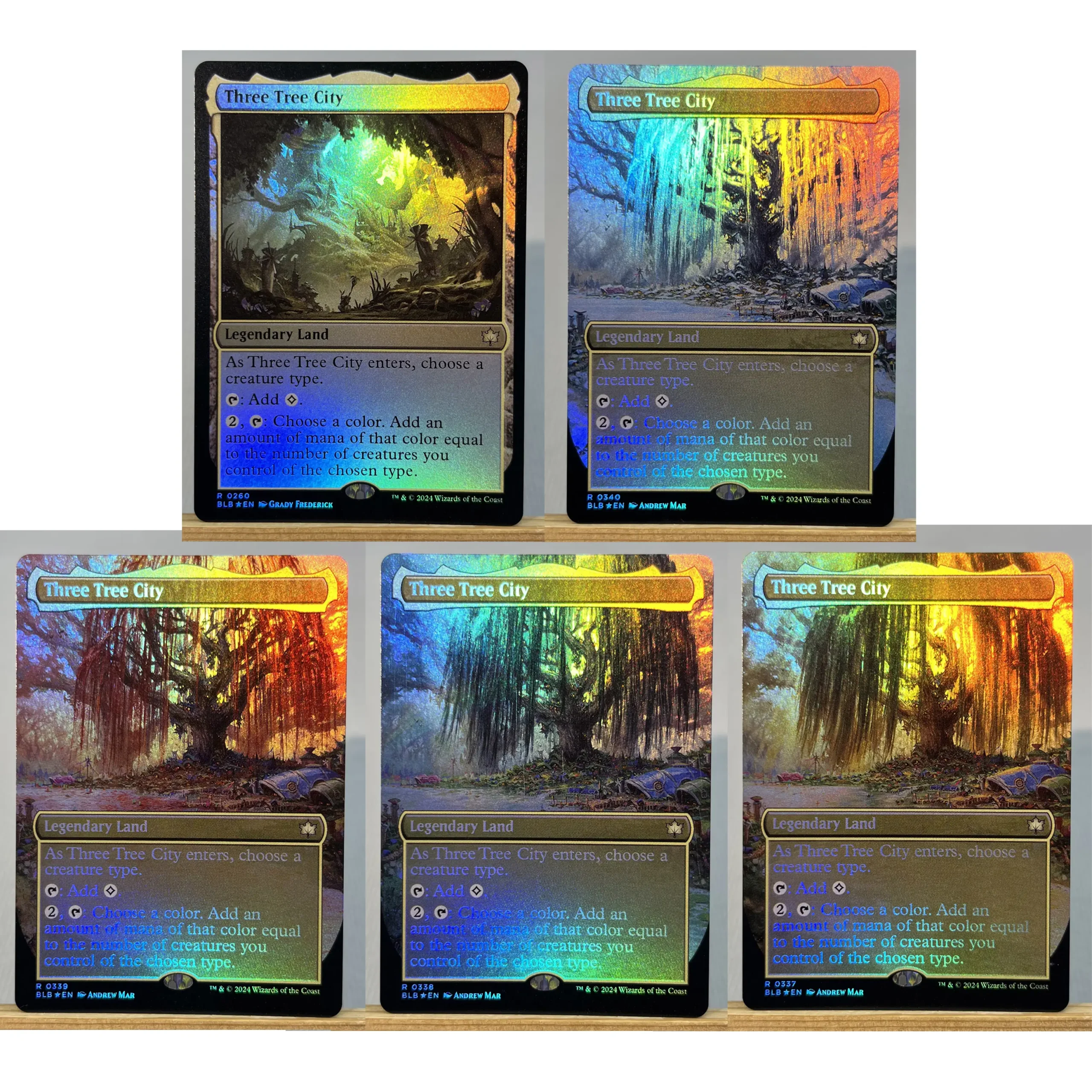 Three Tree City (FOIL)