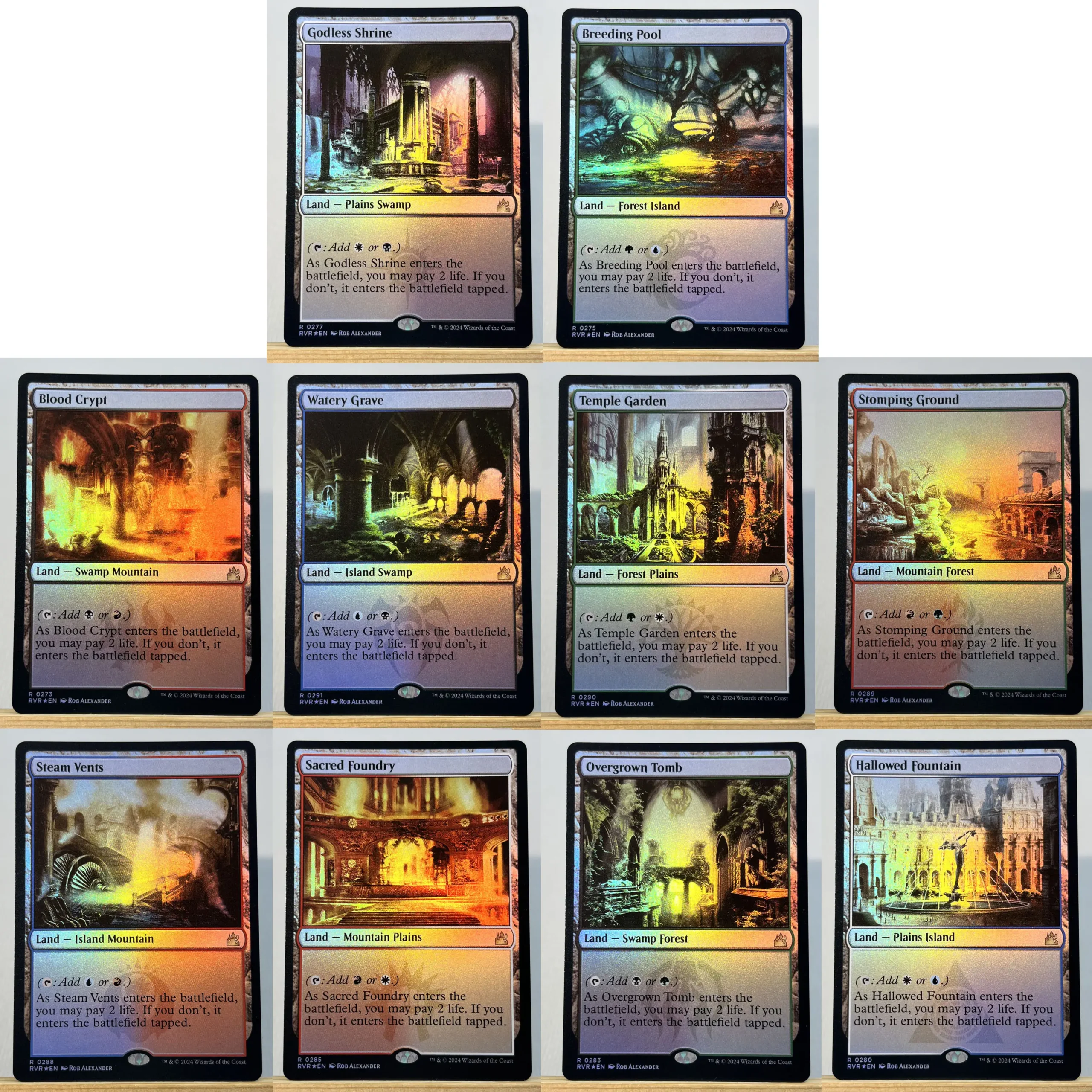 shock land RVR(FOIL)
