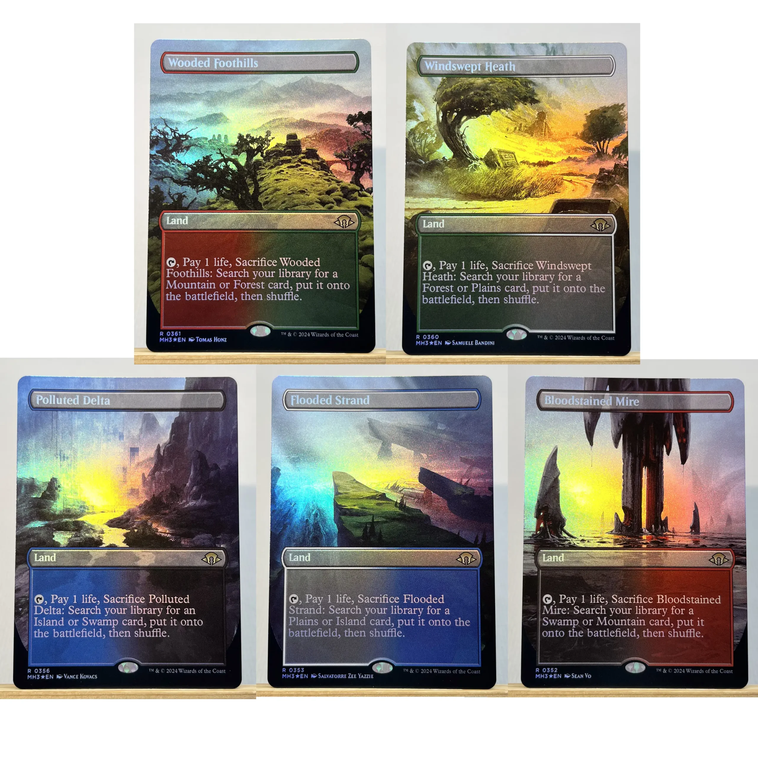 fetch lands MH3