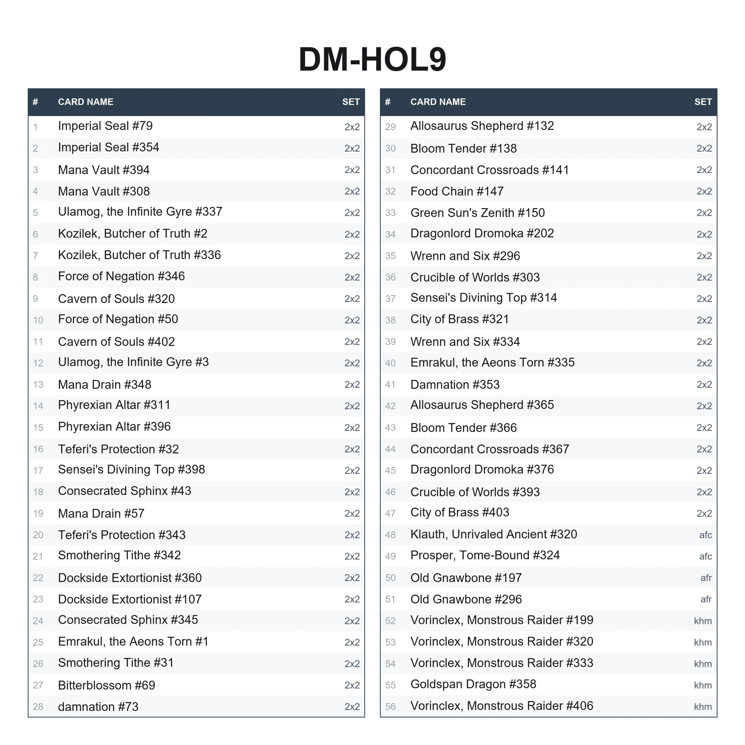 DM-HOLO9 - Image 2