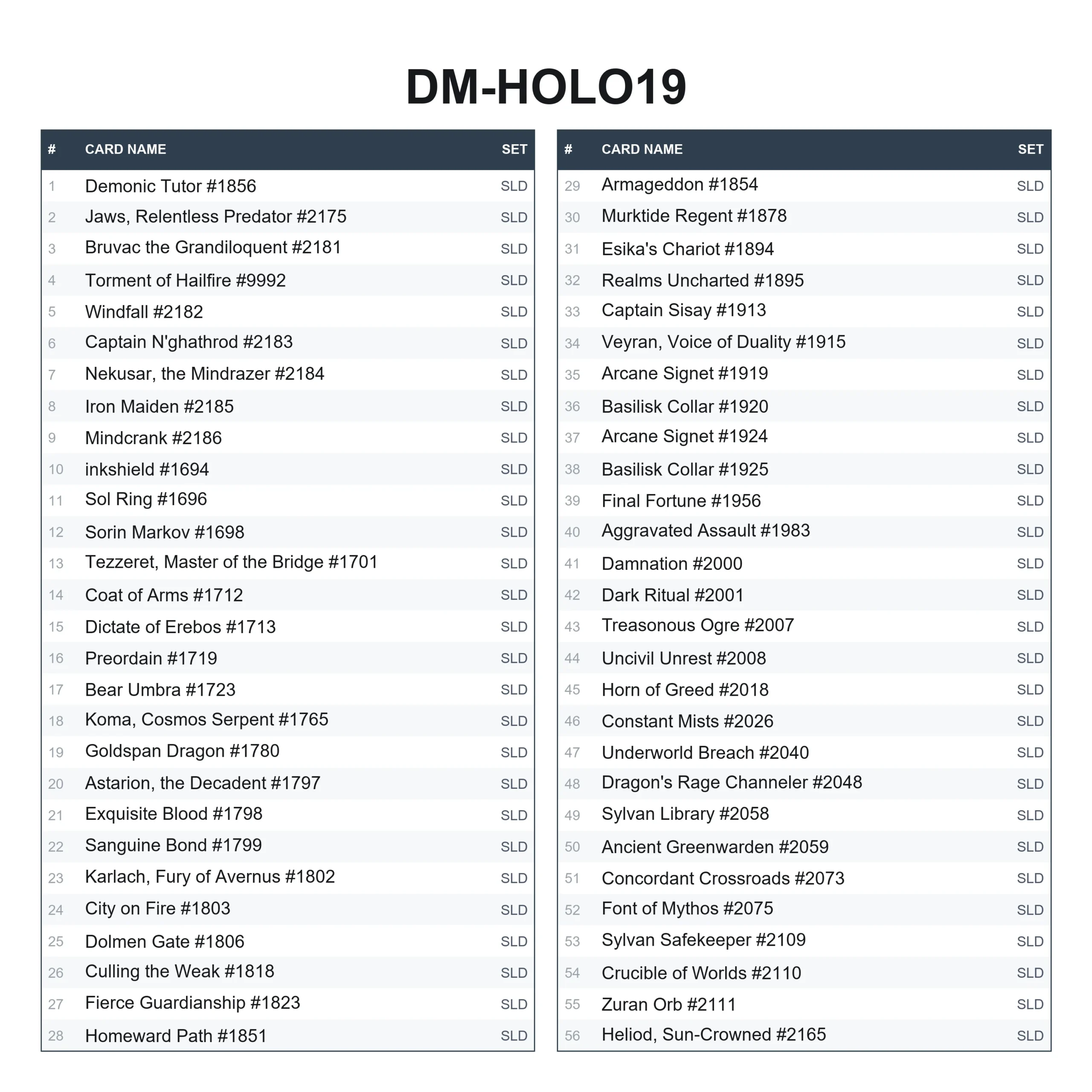 DM-HOLO19 - Image 2
