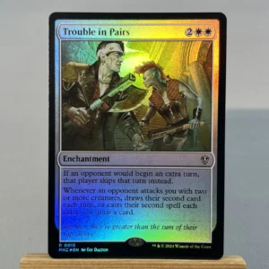 Trouble in Pairs #15