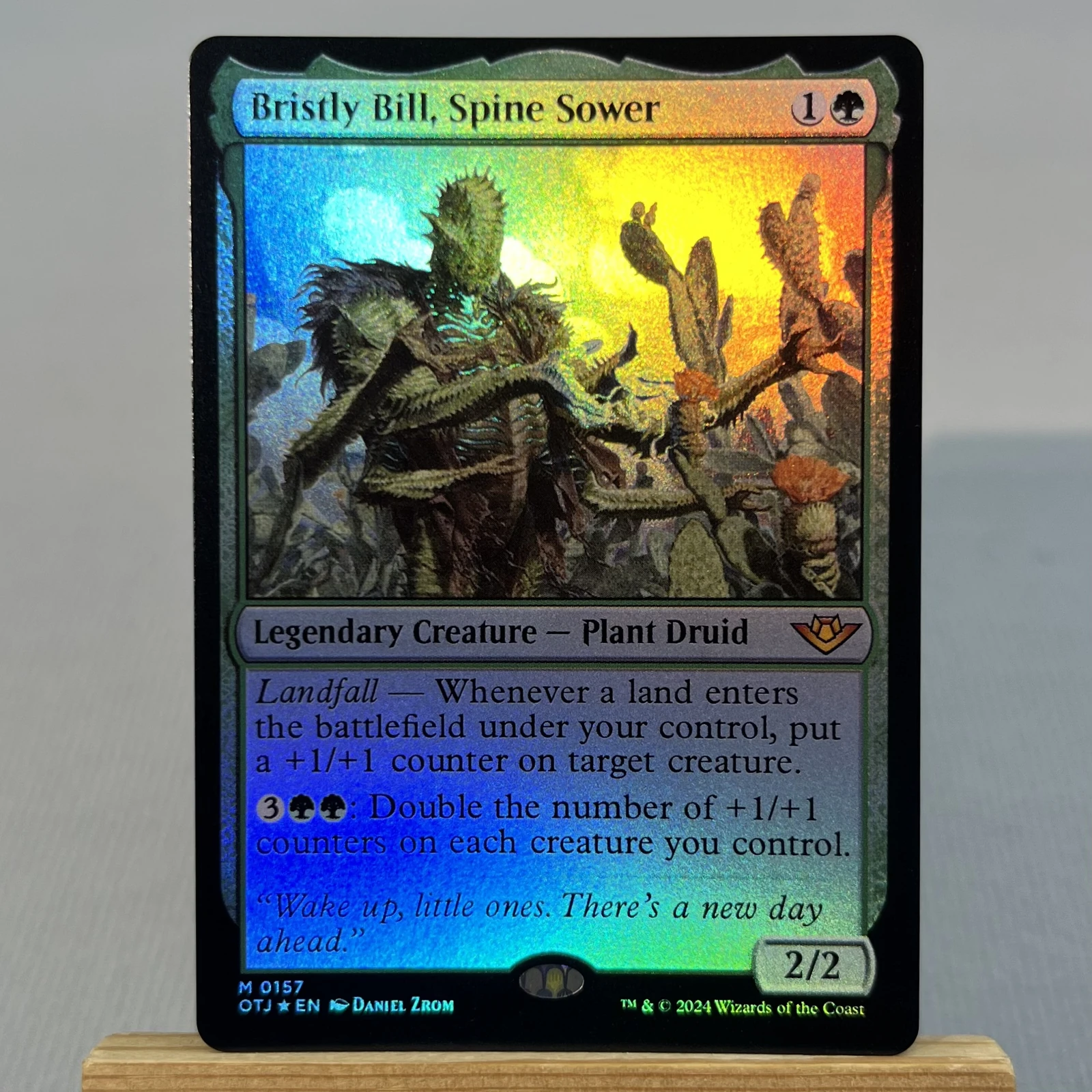 Bristly Bill, Spine Sower #157