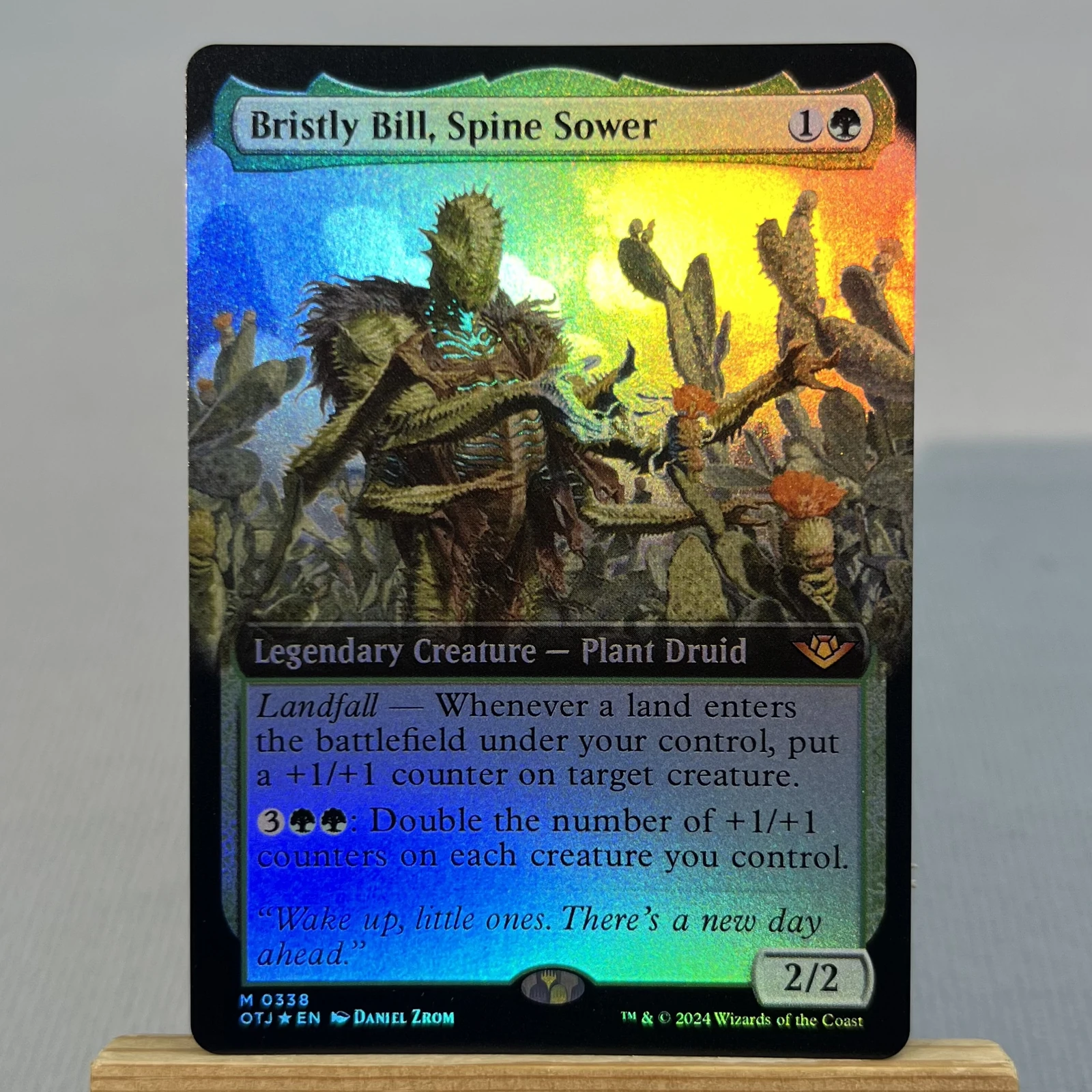 Bristly Bill, Spine Sower #338