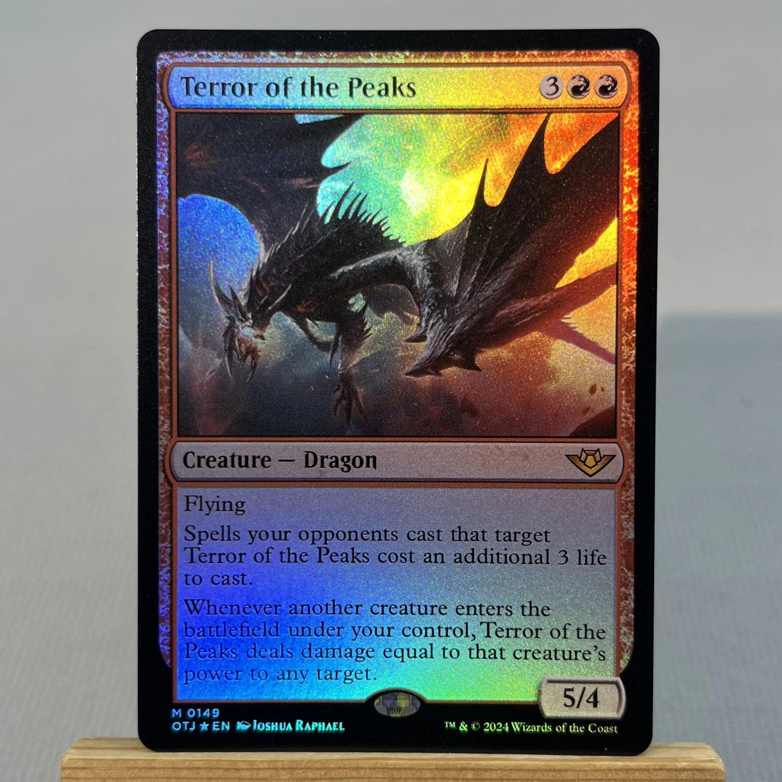 Terror of the Peaks #149