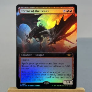 Terror of the Peaks #337