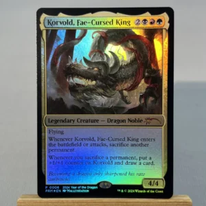 Korvold, Fae-Cursed King #6