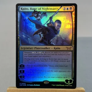 Kaito, Bane of Nightmares #220