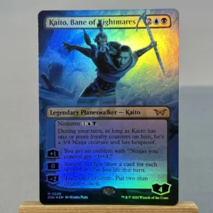 Kaito, Bane of Nightmares #328