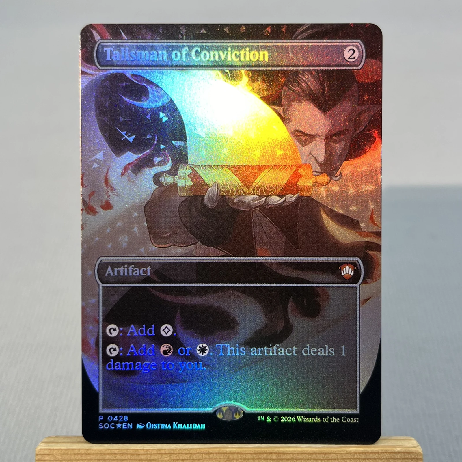 Talisman of Conviction #428