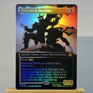 Dark Leo & Shredder #220