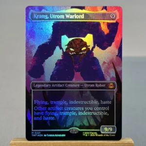 Krang, Utrom Warlord #221