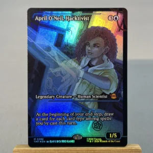 April O'Neil, Hacktivist #282