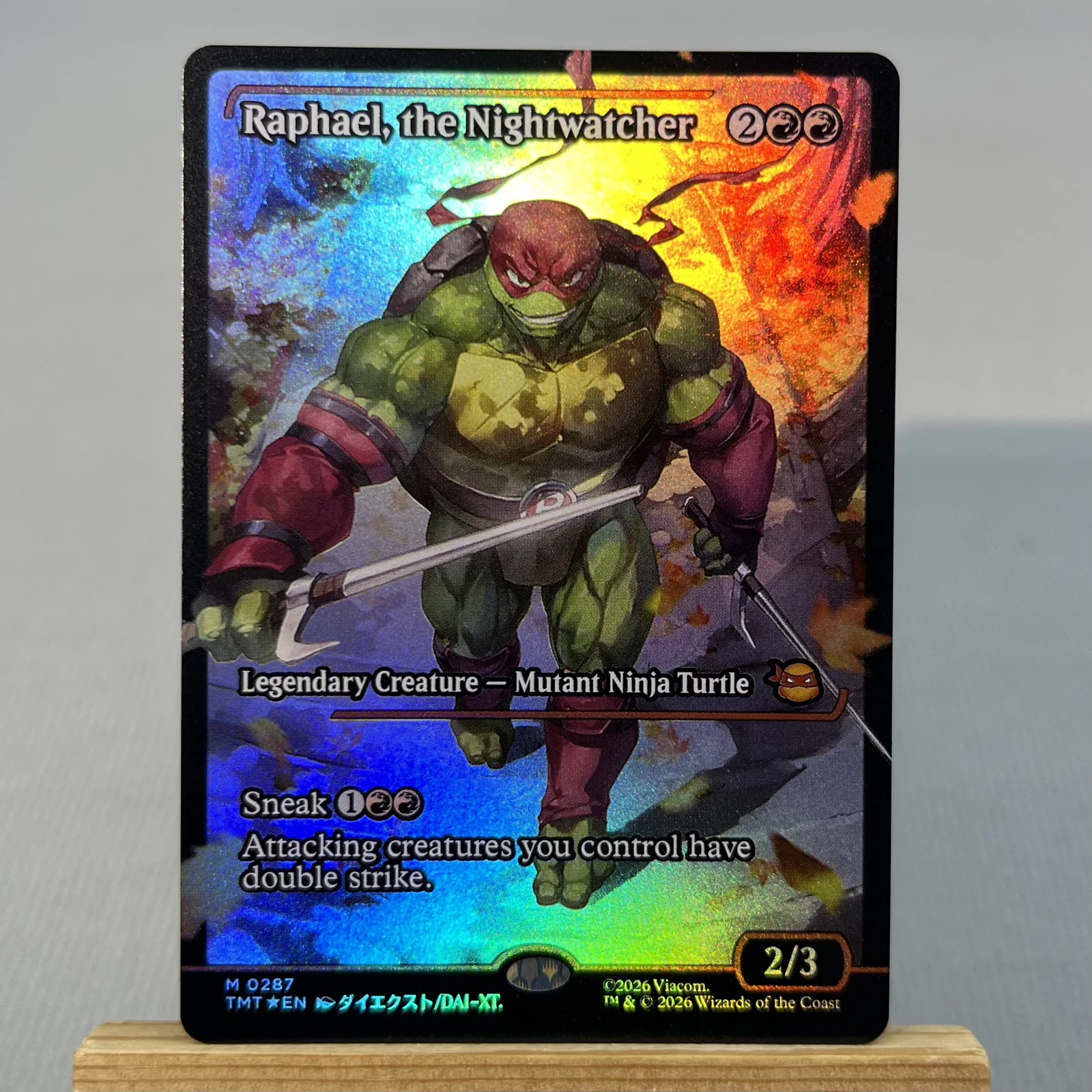 Raphael, the Nightwatcher #287