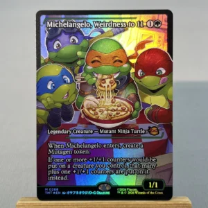 Michelangelo, Weirdness to 11 #288