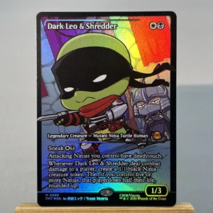 Dark Leo & Shredder #289
