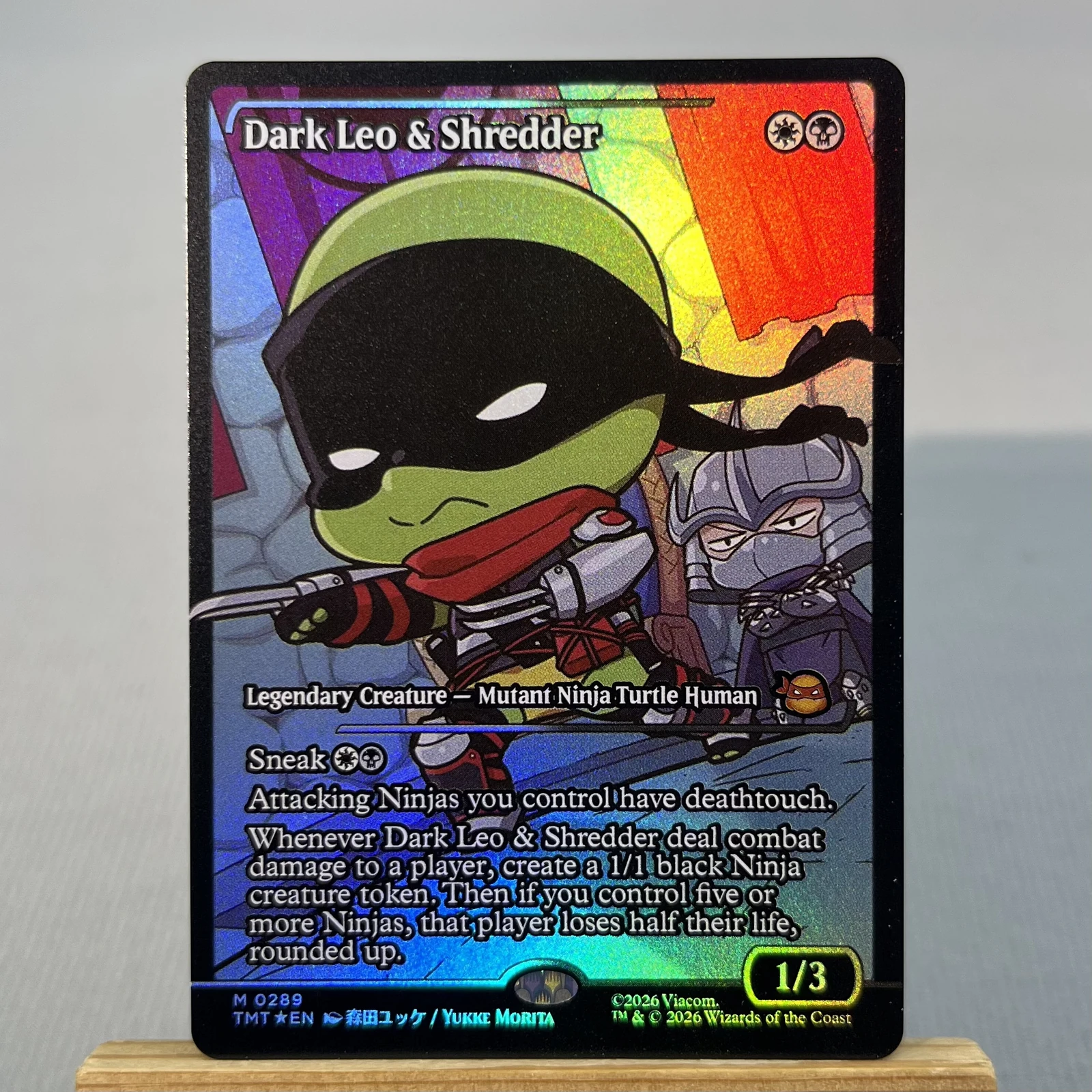 Dark Leo & Shredder #289