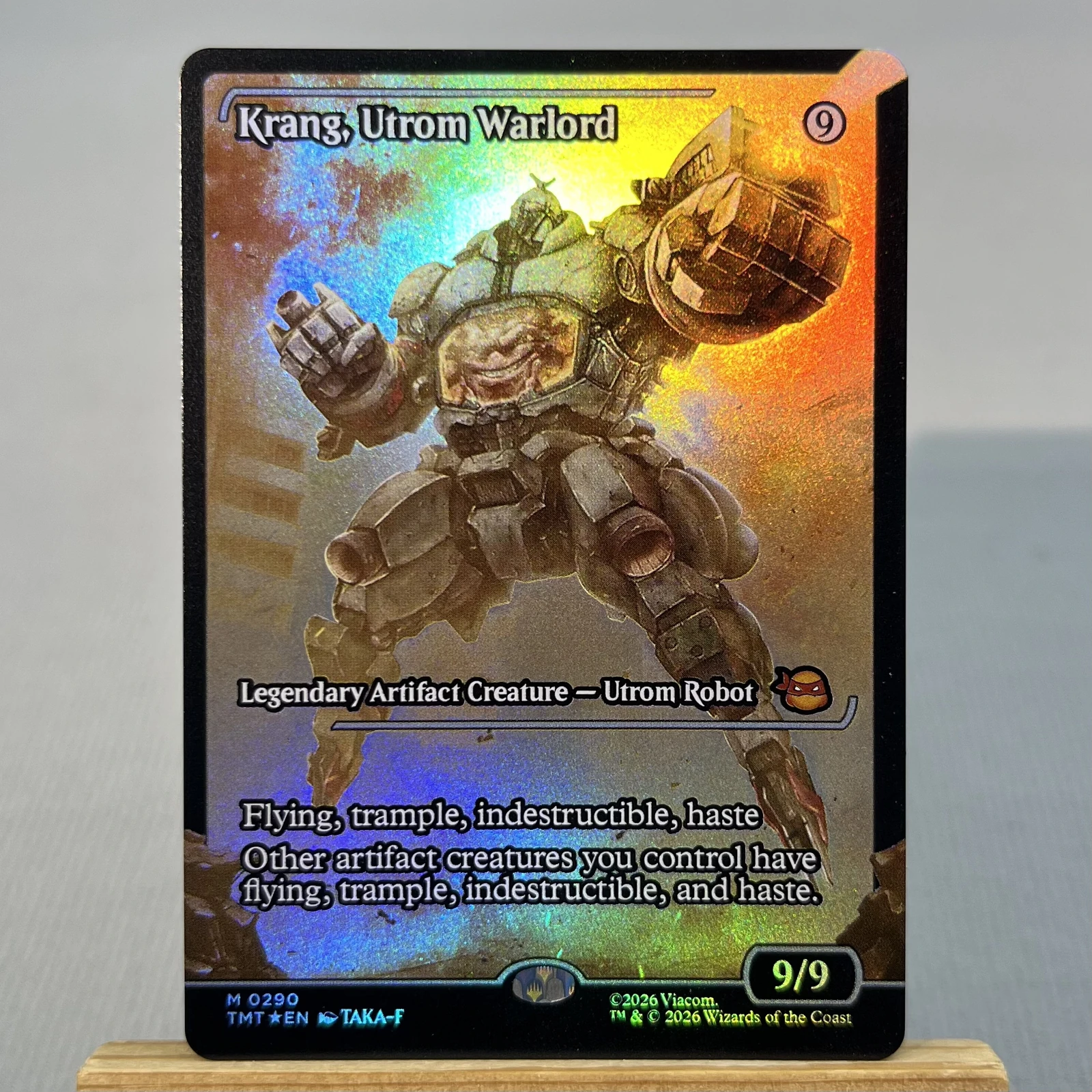 Krang, Utrom Warlord #290