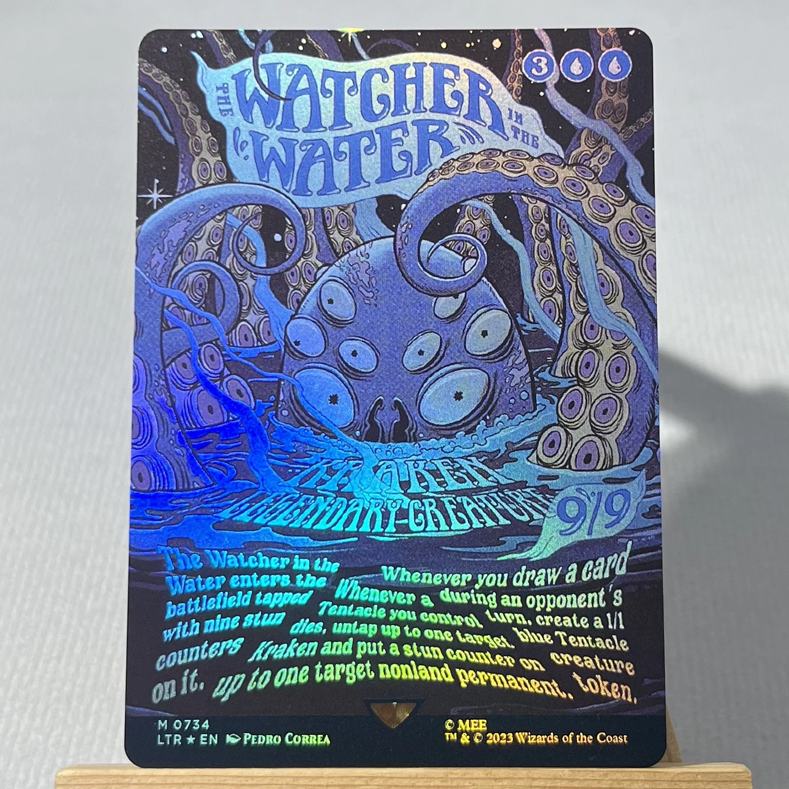 The Watcher in the Water #734