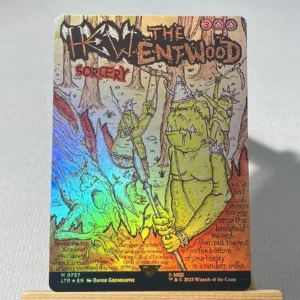 Hew the Entwood #737