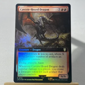 Cavern-Hoard Dragon #114
