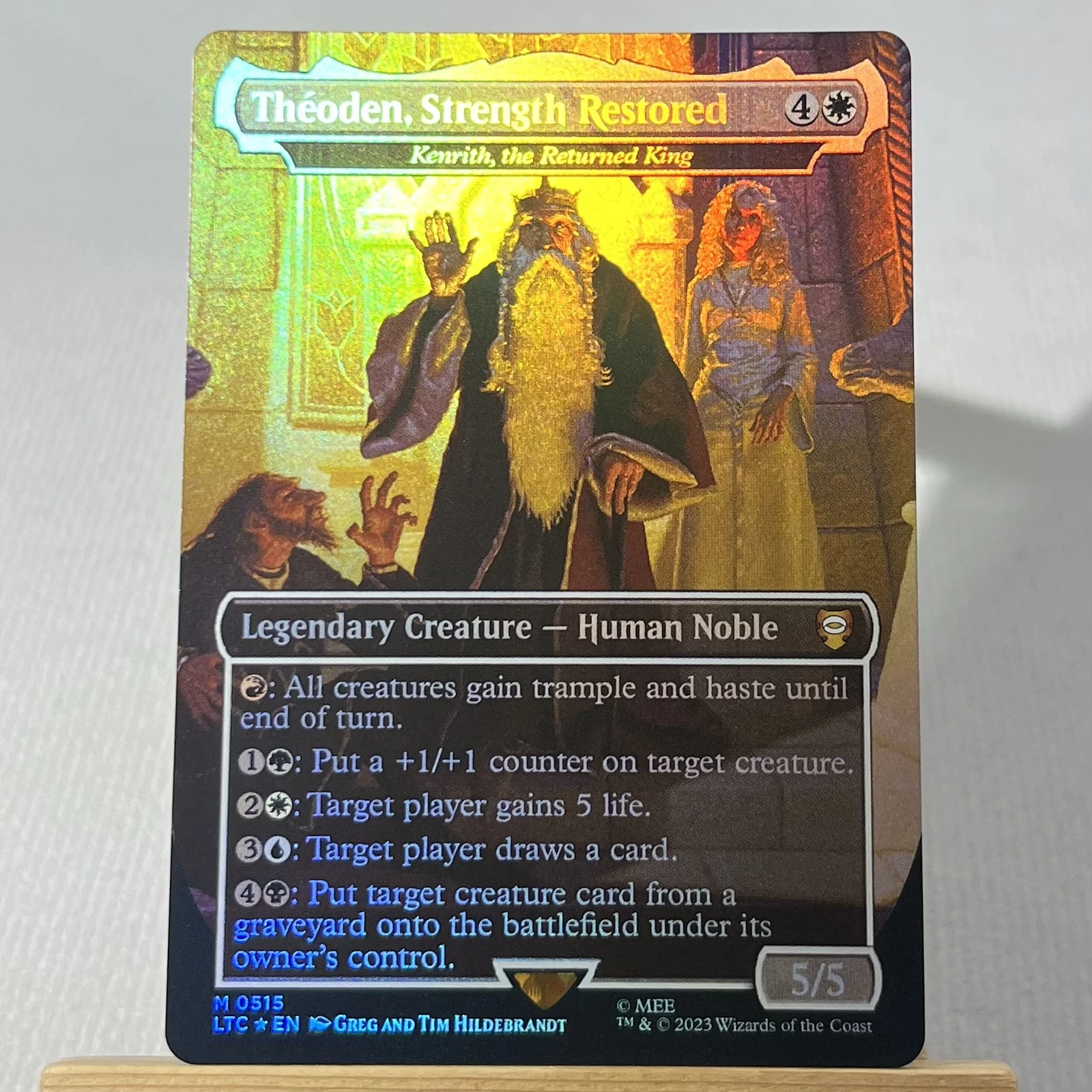 Kenrith, the Returned King #515