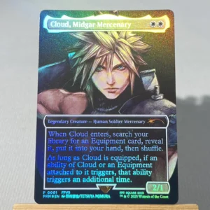 Cloud, Midgar Mercenary #2025-1