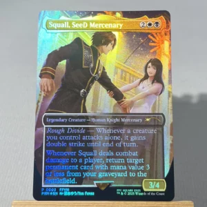 Squall, SeeD Mercenary #2