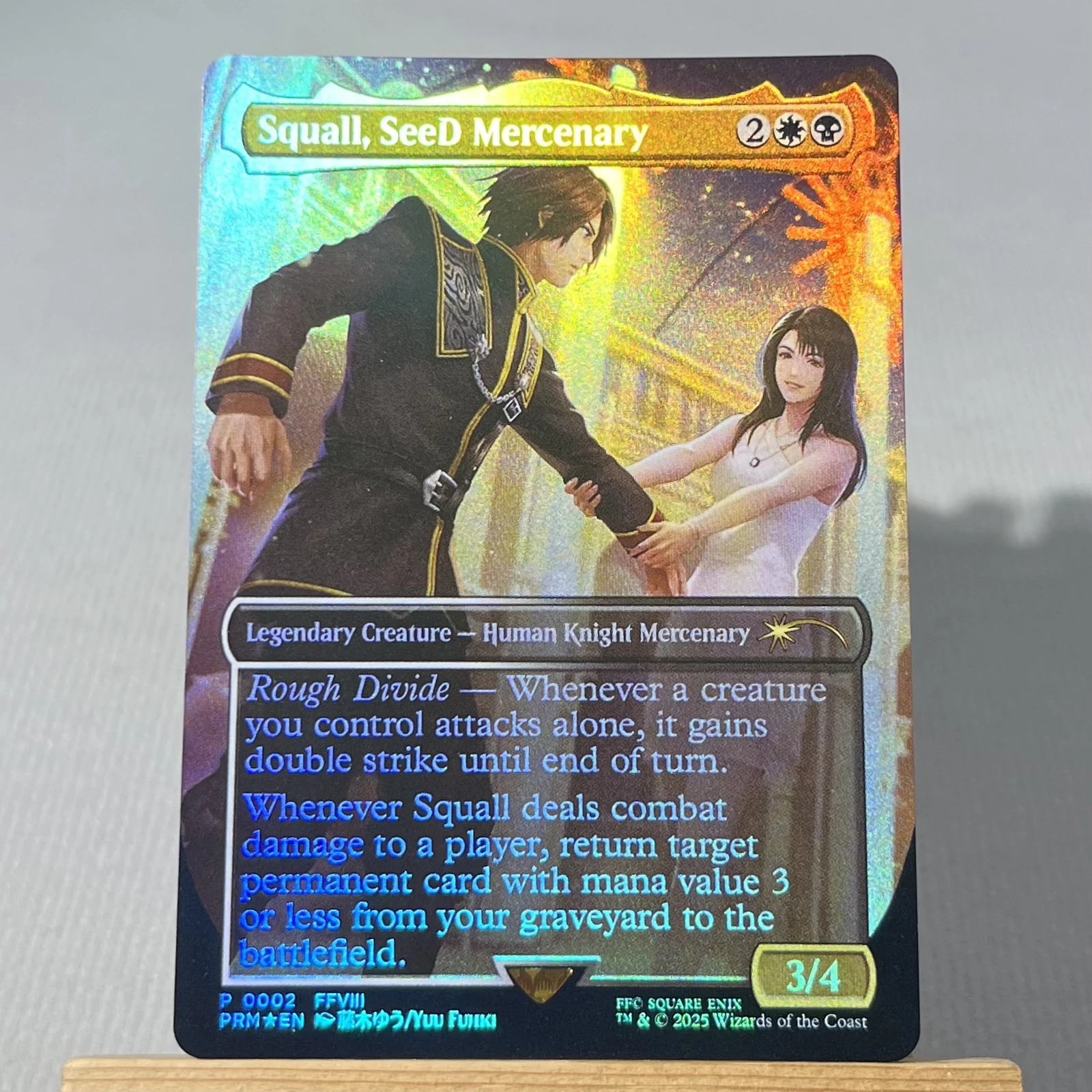 Squall, SeeD Mercenary #2