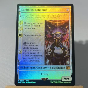 Summon Bahamut #1