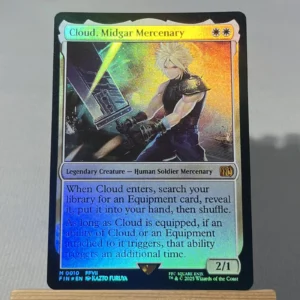 Cloud, Midgar Mercenary #10