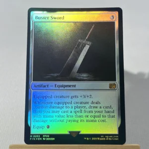 Buster Sword #255