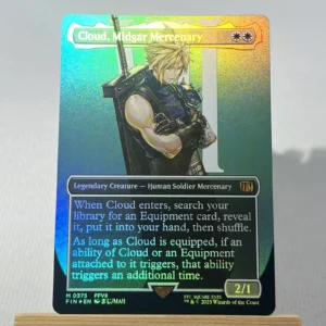 Cloud, Midgar Mercenary #375