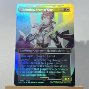 Lightning, Army of One #400