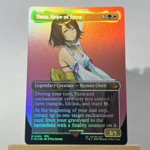 Yuna, Hope of Spira #404