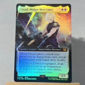 Cloud, Midgar Mercenary #427