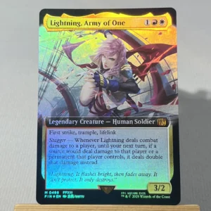 Lightning, Army of One #498