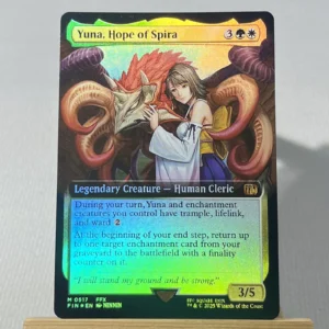 Yuna, Hope of Spira #517